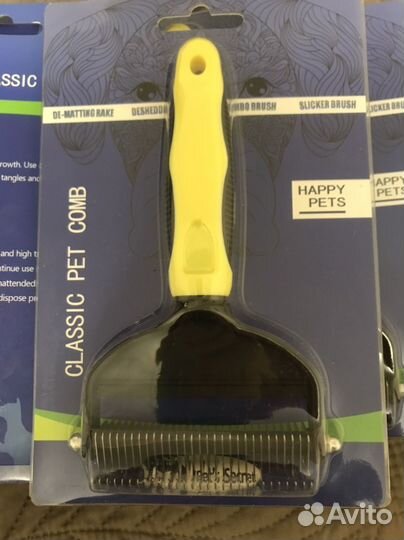 Стриппинг частый, дешедер для удаления подшерстка