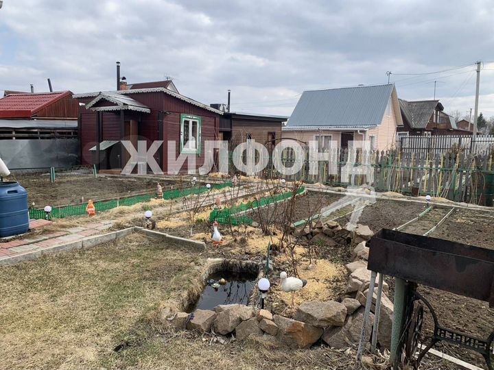 Дача 50,7 м² на участке 4 сот.