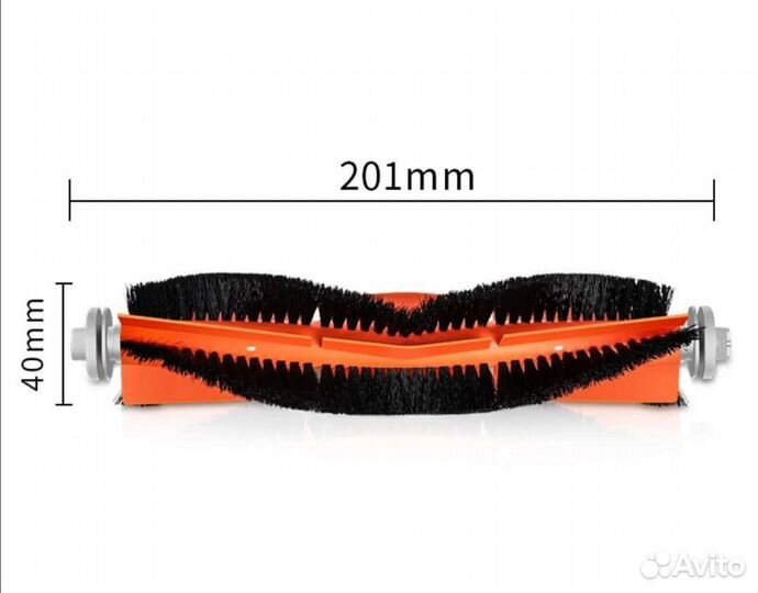 Боковая щетка для пылесоса Xiaomi Mijia 1C