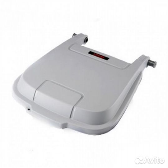 Крышка для контейнера Vileda Атлас 100 л, серый, а