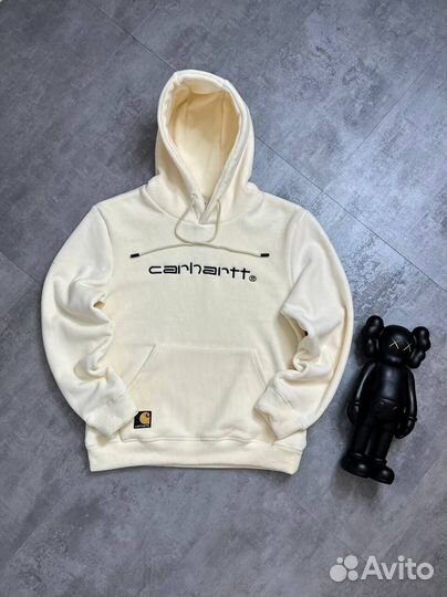 Худи Carhartt плюшевая теплая