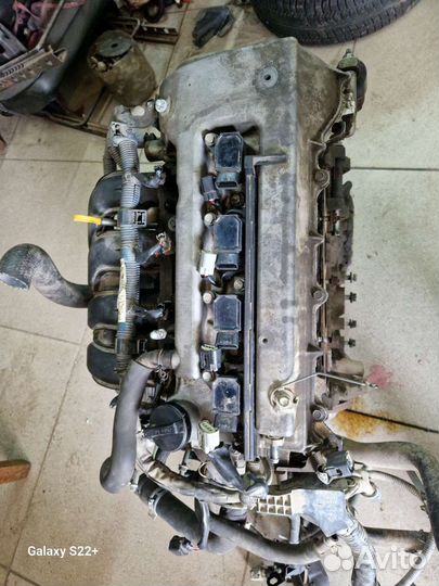 Двигатель Toyota Corolla 4ZZ-FE