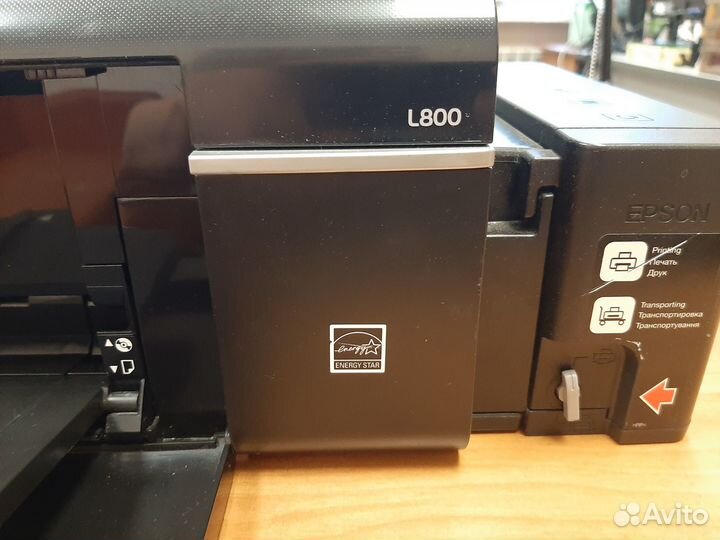 Струйный принтер epson L800