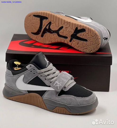 Кроссовки Nike Travis Scott x Jordan Cut the Check (Арт.71501)