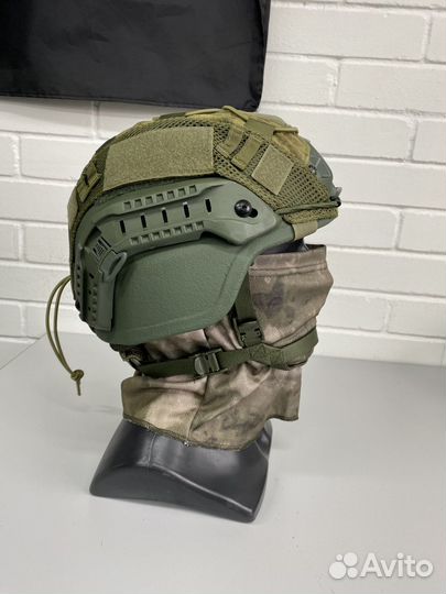 Военные товары Набор шлем + чехол и балаклава