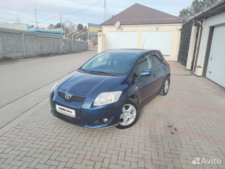 Toyota Auris 1.6 AMT, 2007, 133 000 км