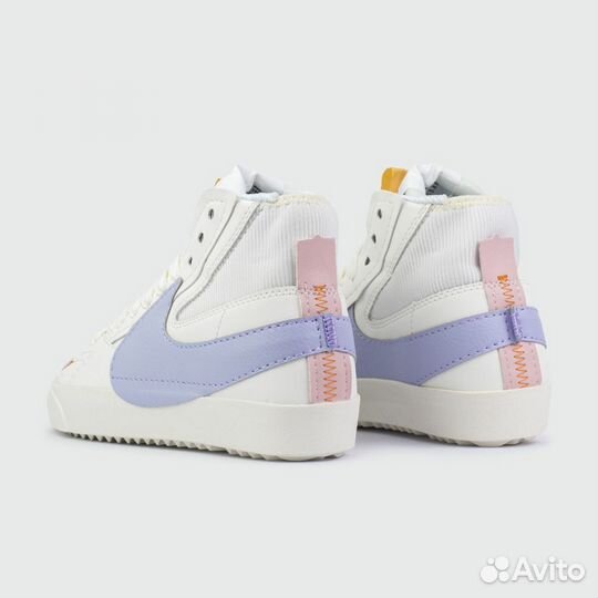 Кроссовки Nike Blazer Mid 77 Jumbo White / Violet