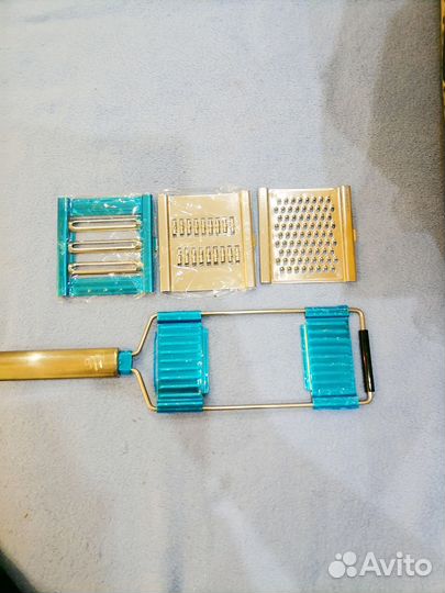 Тёрка овощерезка металлическая