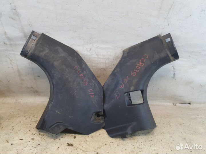 Пластик салона Citroen C-Crosser 4B12 2008