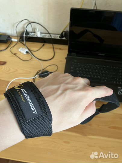 Лямки для становой тяги (с мягкой проставкой)