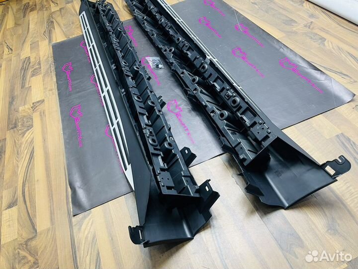 Пороги для BMW X6 G06 комплект