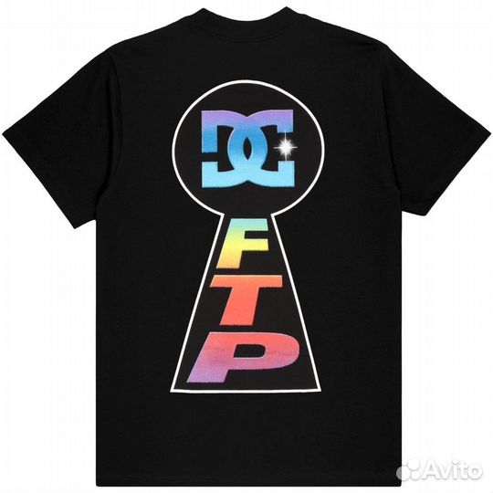 FTP x DC logo TEE