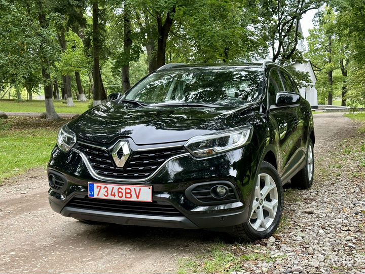 Renault Kadjar 1.5 МТ, 2019, 63 200 км
