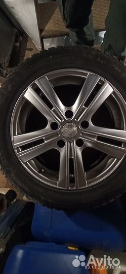 Продам литые диски r16 Скад