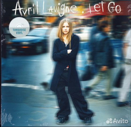 Винил Avril Lavigne – Let Go (2LP turquoise)