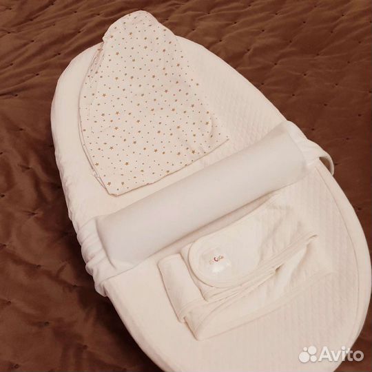 Кокон для новорожденных и доска для пеленания