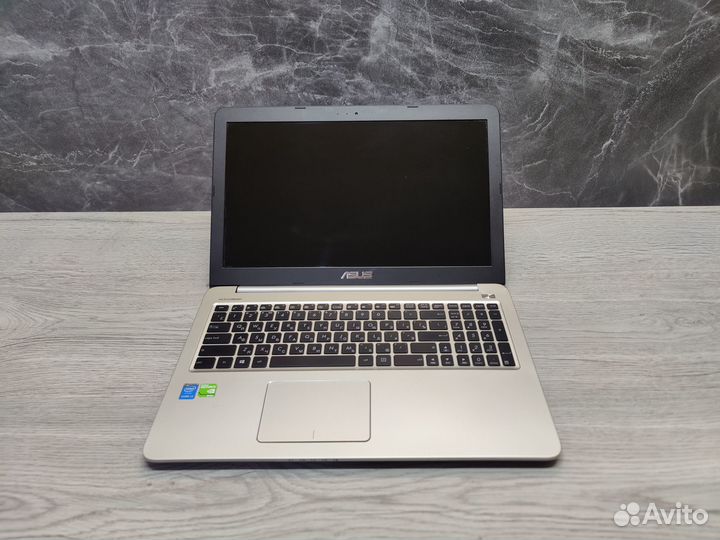 Ноутбук Asus / 15.6 Full hd / Intel / GeForce