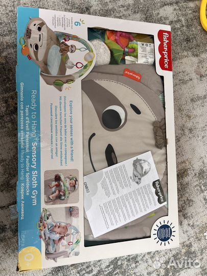 Развивающий коврик fisher price