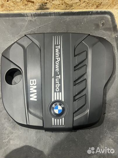 Декоративная крышка двигателя N47 BMW X3 F25