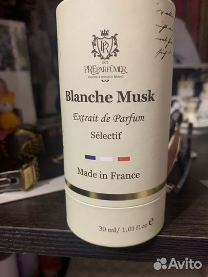 Духи женские blanche musk