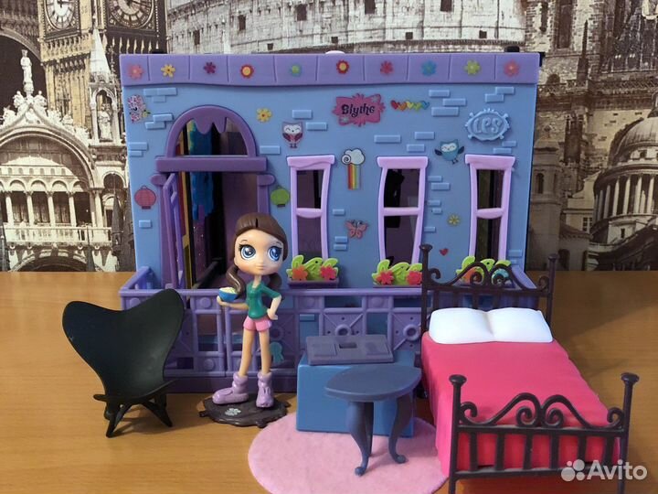 Littlest pet shop домик