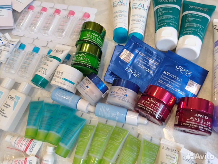 Пробники уходовой косметики