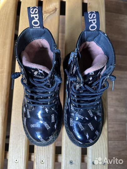 Ботинки для девочки