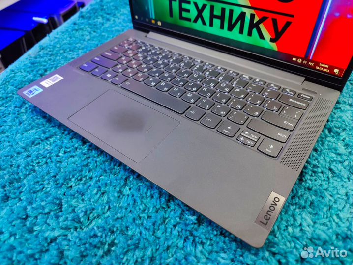 Мощный ультрабук i5-10Gen/8Gb/SSD/Подсветка клавиш