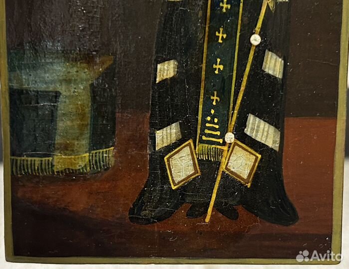 Икона Святитель Митрофан Воронежский Миниатюра