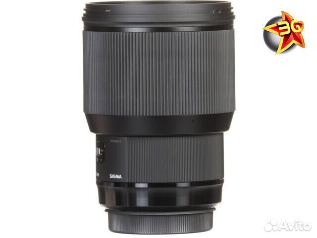 Объектив Sigma 85mm f/1.4 DG HSM Art Canon EF