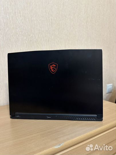 Игровой ноутбук MSI