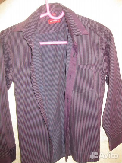 Продам новые рубашки на мальчика 8-10 лет