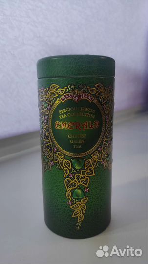 Жестяная банка из под чая