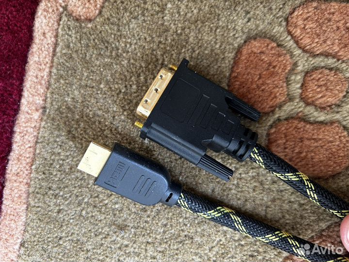 Кабель соединительный hdmi - DVI-D