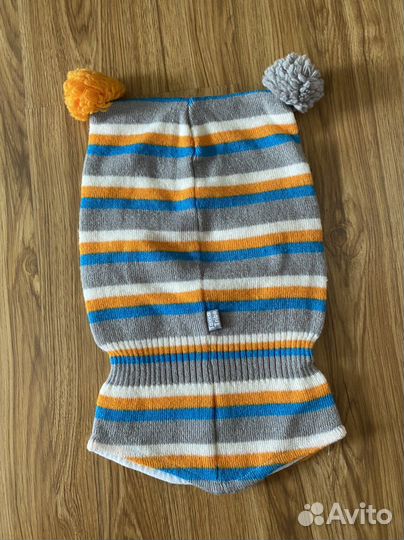 Шапка шлем для мальчика Tokka tribe