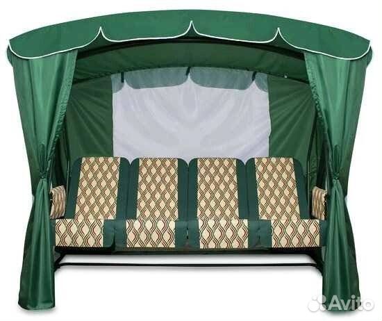 Качели четырехместные 