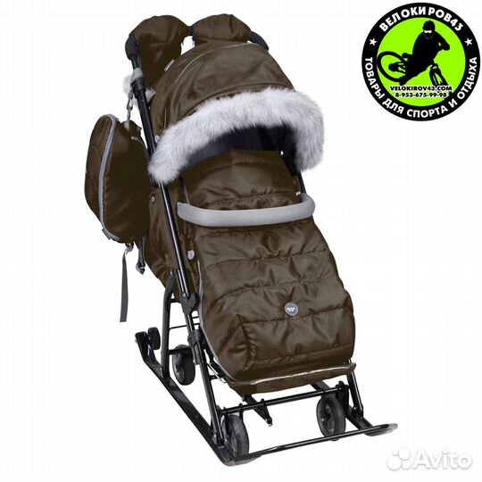 Санки ника детям 7-5 sk новые