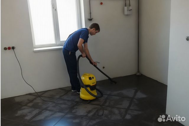 Уборка клининговой компании