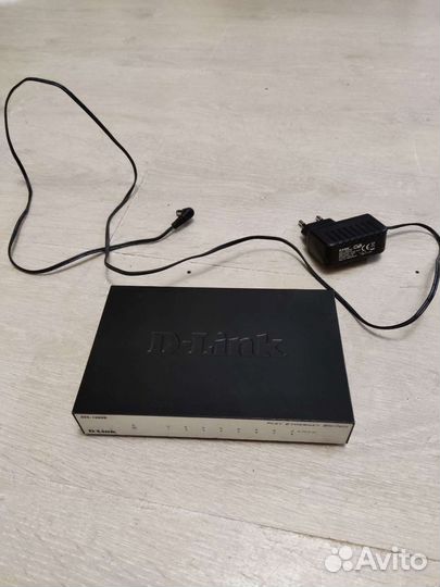 Коммутатор d-link des-1008d