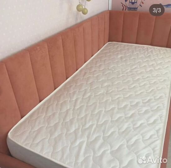 Детская кровать угловая