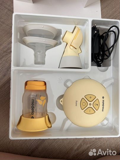 Молокоотсос medela swing электрический