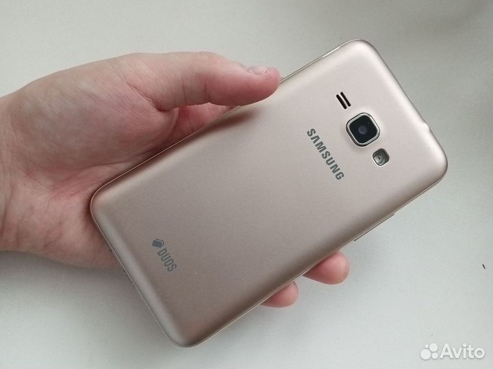 Samsung Galaxy J1 (2016) SM-J120F/DS, 8 ГБ