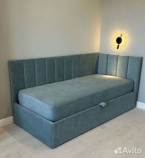 Детская кровать мягкая