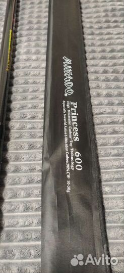 Болонское удилище Mikado princess 600