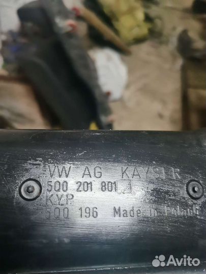 Топливный абсорбер Skoda Octavia A7 13 тыс км