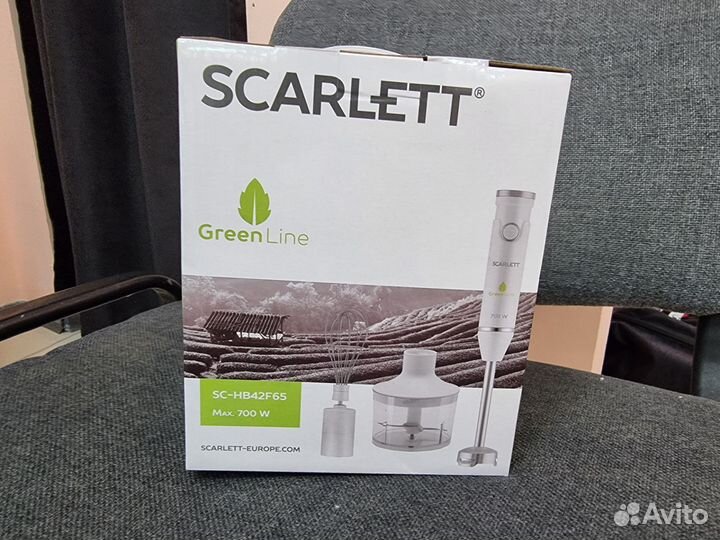 Новый блендер Scarlett SC-HB42F65