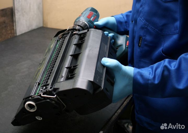 Заправка картриджей и ремонт принтеров