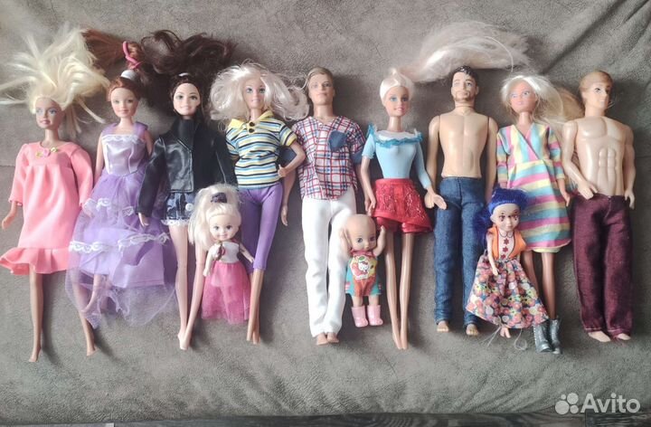 Куклы барби