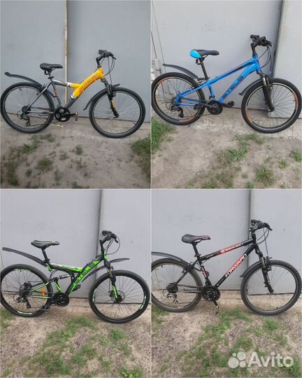 Велосипед Stels navigator 550 и 400