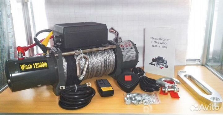 Лебедка 5,5тон electric winch 12000